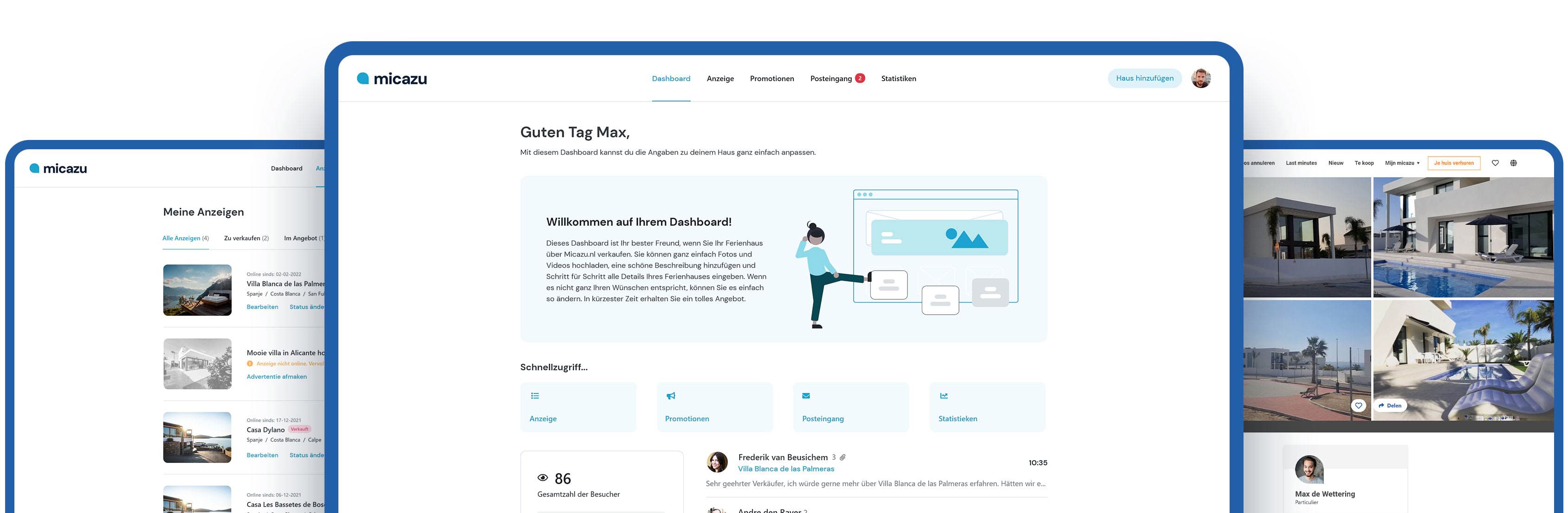  Verkaufen Sie Ihr Ferienhaus einfach und schnell bei micazu.de