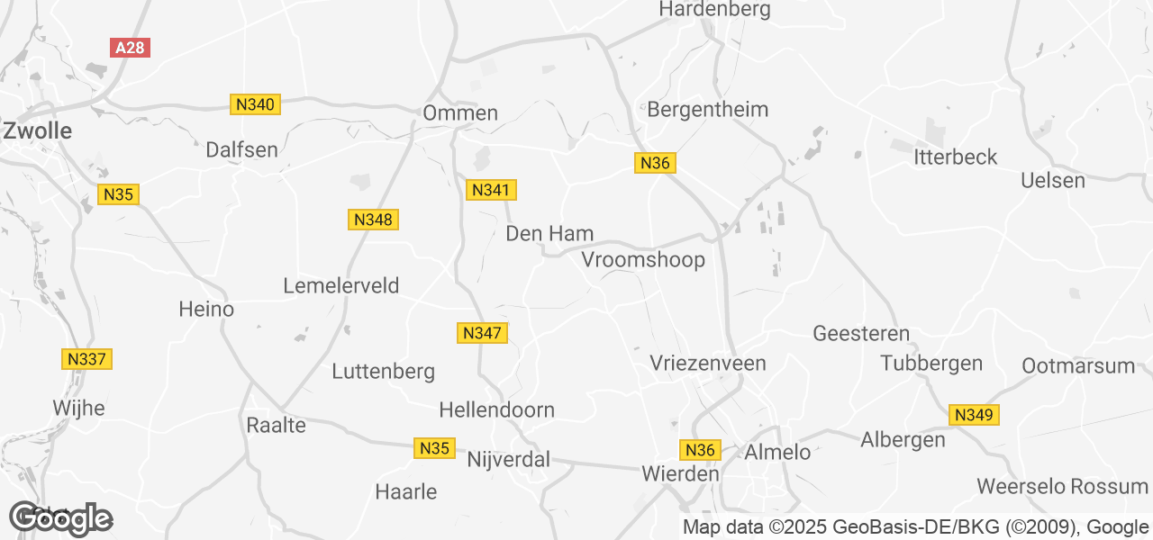 Ferienhaus Holz-Villa Albert in Den Ham, Overijssel, Niederlande mieten